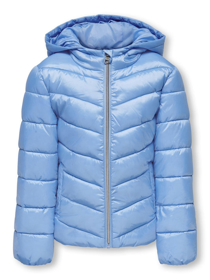 ONLY Girl Steppjacke KOGTANEA Steppjacke 140 Provence, 140 Provence