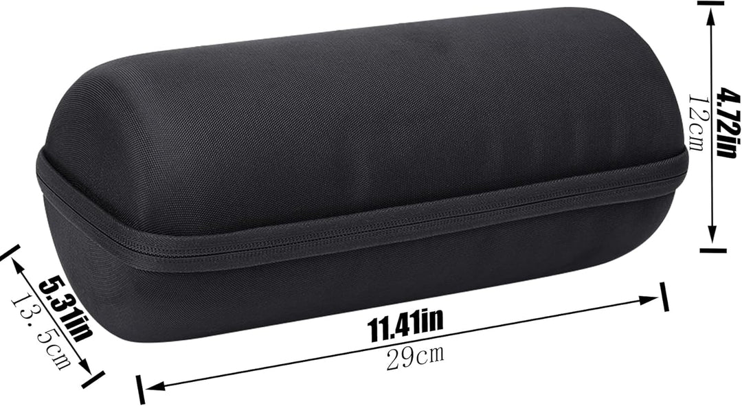 co2CREA case Harte reiseschutzhülle Etui Tasche für Logitech Creators Blue Yeti/Yeti X/Yeti Pro USB-