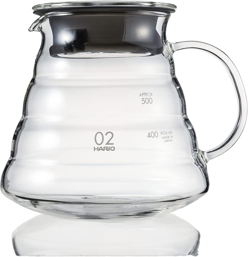 V60 Range Server 600ml Clear, 600ml