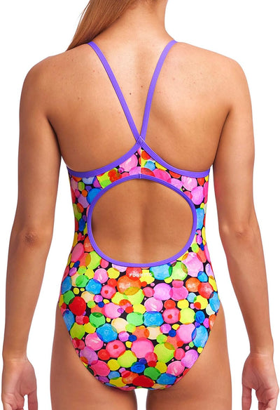 Funkita Badeanzug Mädchen Bubble Tea 176 Bunt