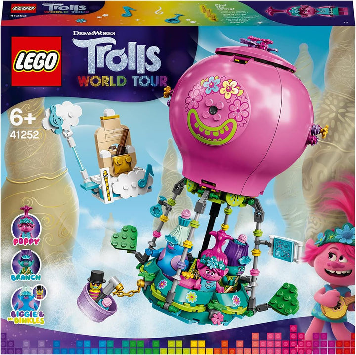 LEGO 41252 Trolls Poppys Heissluftballon
