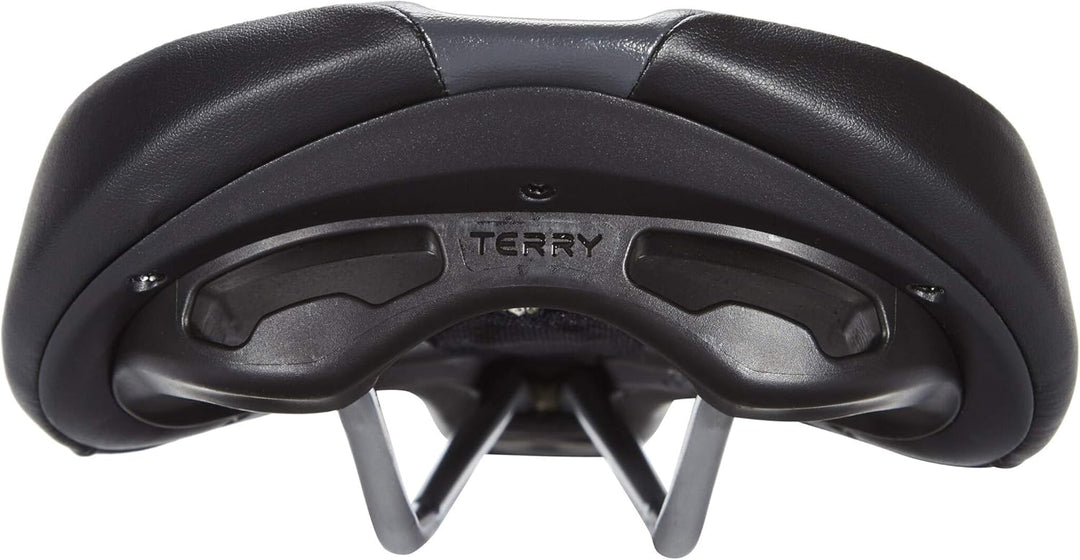 TERRY zadel Figura GTC Gel H zw, Schwarz