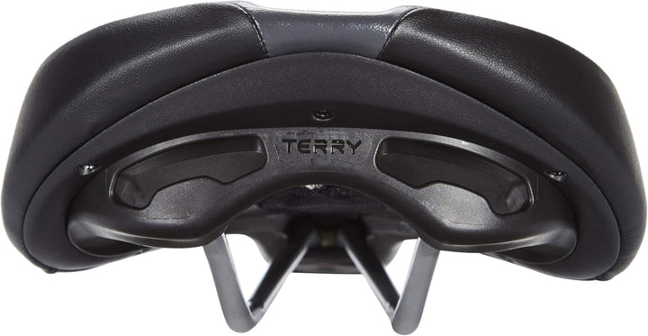 TERRY zadel Figura GTC Gel H zw, Schwarz