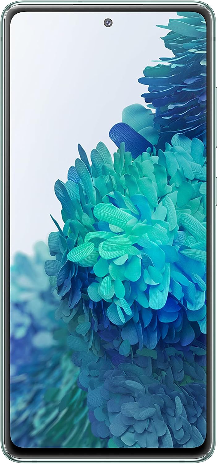 Samsung Galaxy S20 FE 5G Cloud Mint G781B Dual-SIM 128GB Android 10.0 Smartphone, green Deutschland,