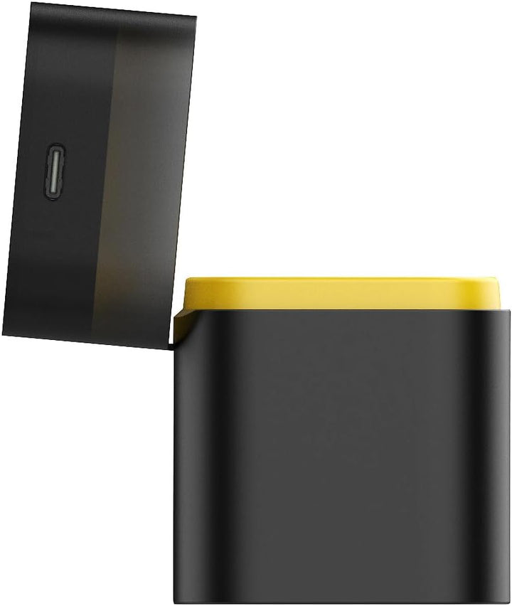 tka Köbele Akkutechnik Li Ion Ladegerät: 8er-Set Li-Ion-Akkus Typ AAA, mit USB-C-Ladebox, 1300 mWh,