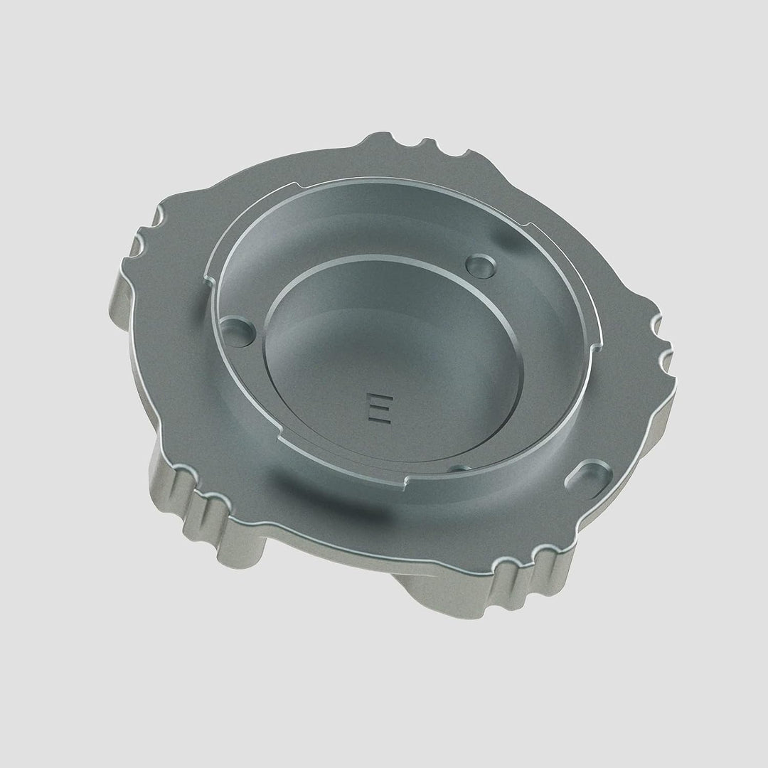 Nitze E Mount Camera Body Cap, E Mount Kamera Gehäusekappe aus Aluminiumlegierung für Sony FX3 / FX3