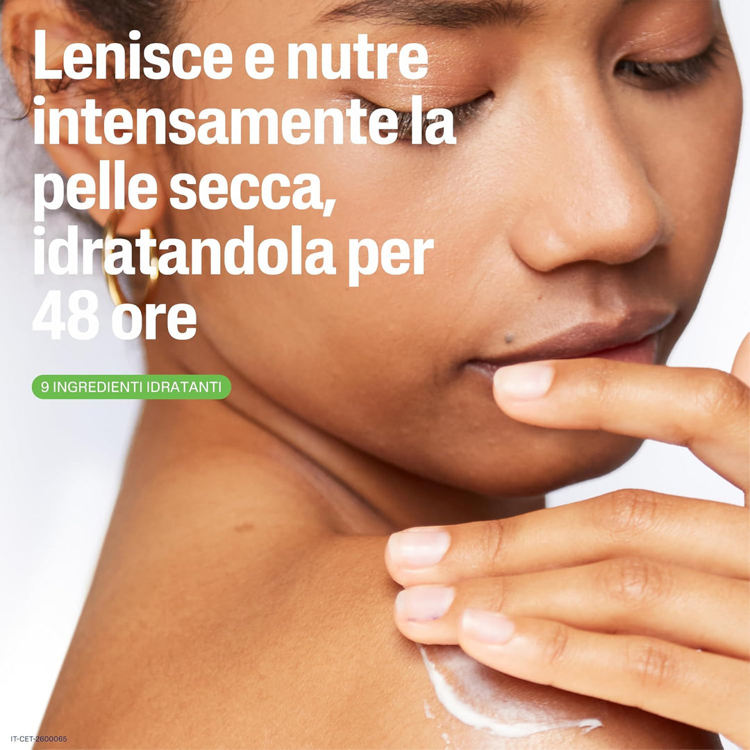 Cetaphil Ultra feuchtigkeitsspendende Flüssigkeit, Gesichts- und Körpercreme, für Haut mit anhaltend