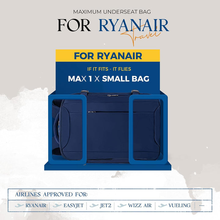 VMIKIV Handgepäck Rucksack 40x20x25 für Ryanair Rucksack Damen Wasserdicht Laptop Rucksack Herren fü