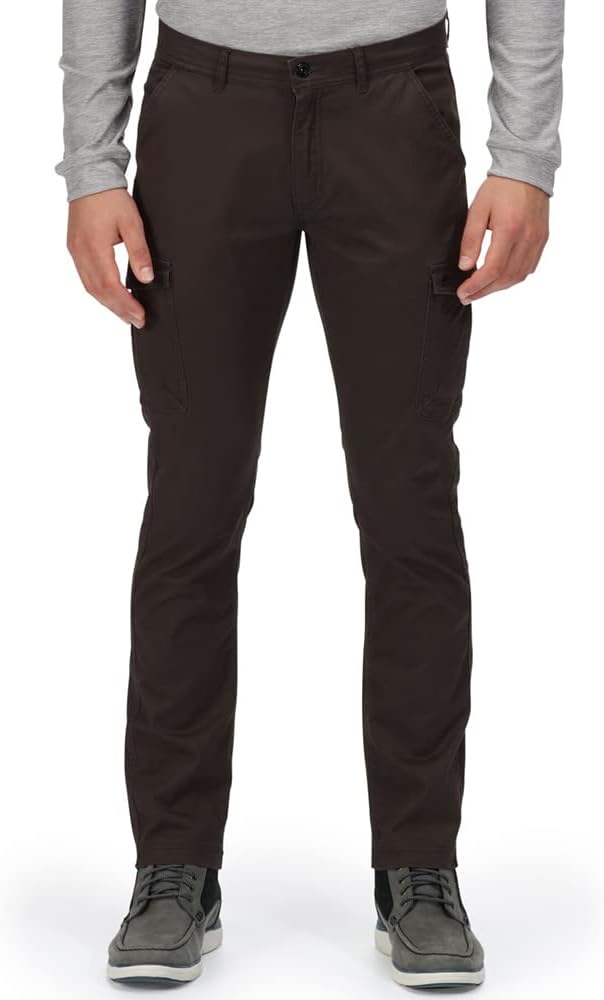 Regatta Herren Bryer Ii Cargohose Hose 30W / 32L Asche, 30W / 34L