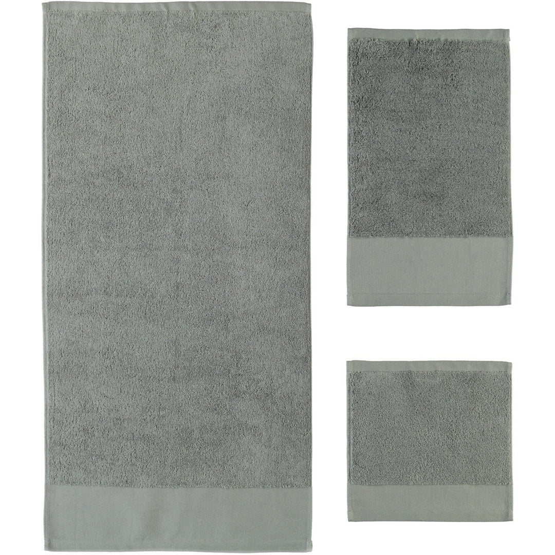 Rhomtuft Handtücher Comtesse Kiesel - 85 Handtuch 50x100 cm, Handtuch 50x100 cm