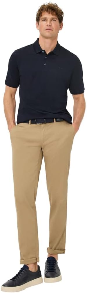 BRAX Herren Style Fabio in Hi-Flex Superelastische Chino Hose 31W / 30L 56 Camel, 31W / 30L 56 Camel