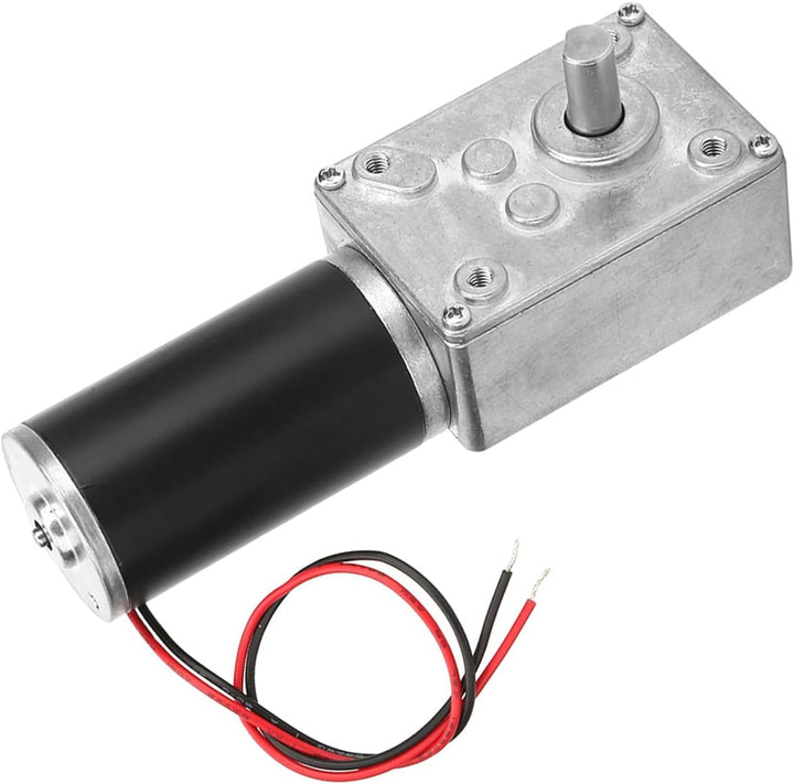 Fafeicy 12V 20RPM Schneckengetriebemotor, hohe Torsionsgeschwindigkeit - Reduzieren Sie die umschalt