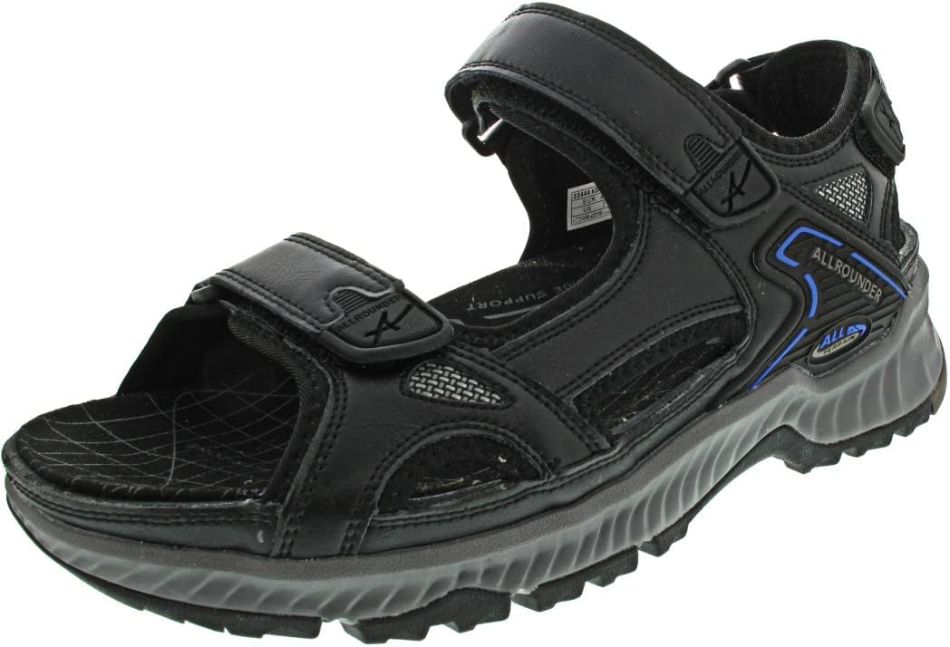 Allrounder by Mephisto Adult Master-Artikel H004-R2006317 Honduras schwarz schwarz 43 EU Schwarz, 43