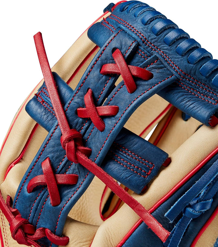 WILSON 2024 A1000 Infield Baseballhandschuhe – 27,9 cm, 29,2 cm, 29,8 cm und 30,5 cm Linke Hand Wurf