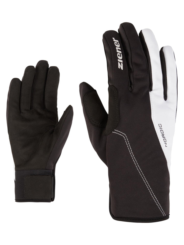 Ziener Damen Ultimana Langlauf/Nordic/Crosscountry-Handschuhe | Soft-Shell, Winddicht, atmungsaktiv,
