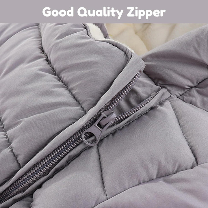 Baby Schneeanzug Overall Winter mit Kapuze Strampler Jungen Mädchen Säugling Schnee Tragen Dick Jump