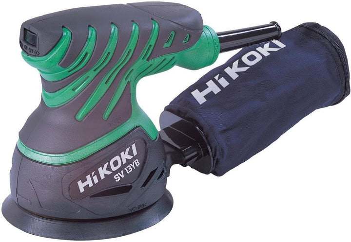 HiKOKI SV13YBWBZ SV13YBWB SV13YB Exzenterschleifer Ø 125 mm, 230 W, 230 V, Braun Standardversion, St