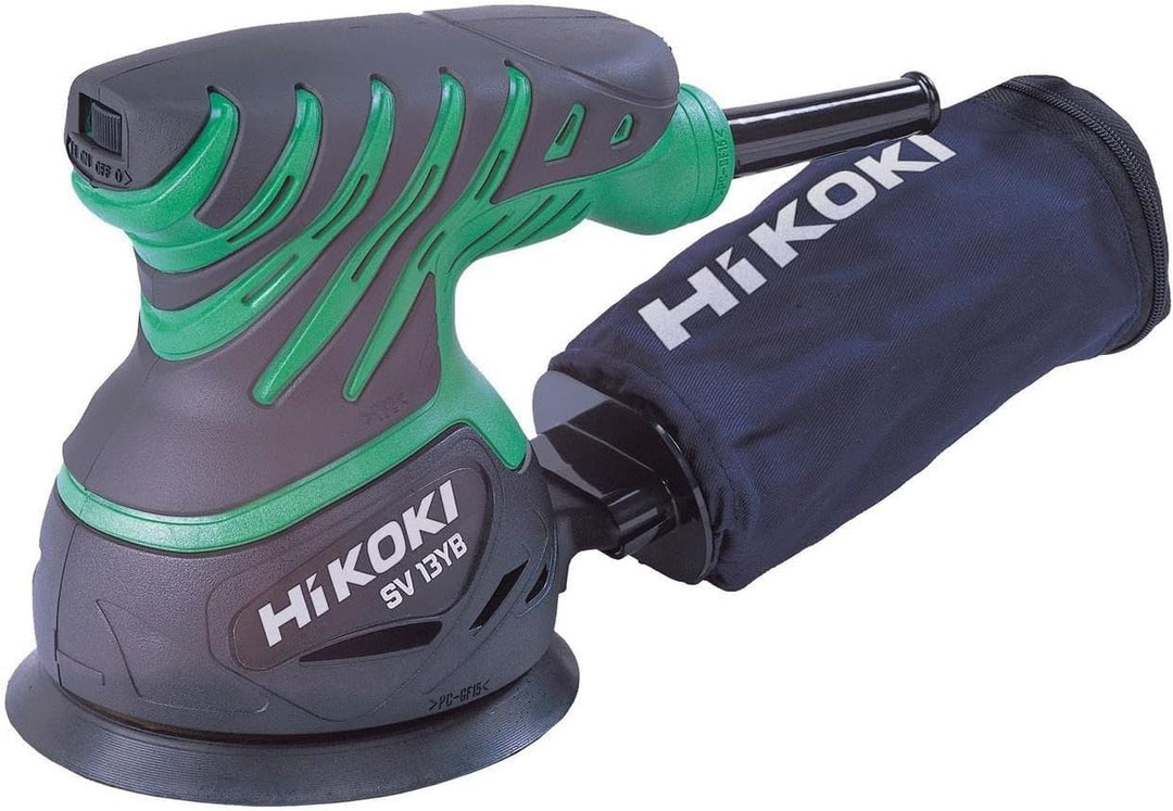 HiKOKI SV13YBWBZ SV13YBWB SV13YB Exzenterschleifer Ø 125 mm, 230 W, 230 V, Braun Standardversion, St