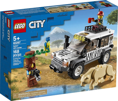 LEGO City Safari Geländewagen (60267)