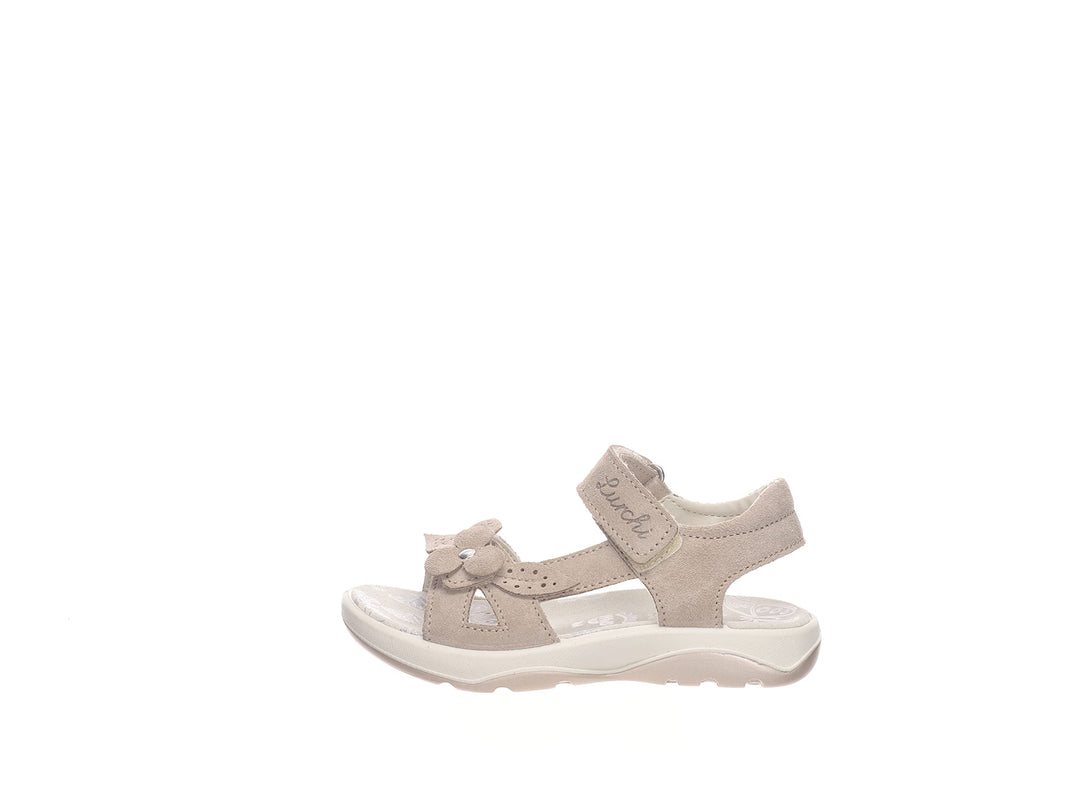 Lurchi Mädchen Fadia Sandale 32 EU Beige, 32 EU Beige