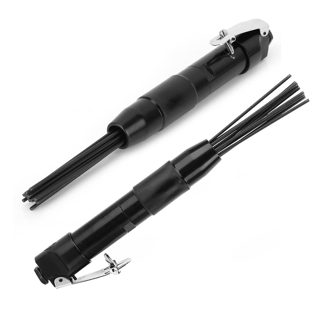 1/4 ”Air Pneumatic Needle Scaler 4400RMP 12 Nadeln Entfernen Sie das Lackrostschweissen mit 90 psi