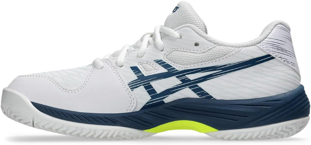 ASICS Jungen Gel-Game 9 Gs Clay/Oc Sneaker 33 EU White Restful Teal, 33 EU White Restful Teal