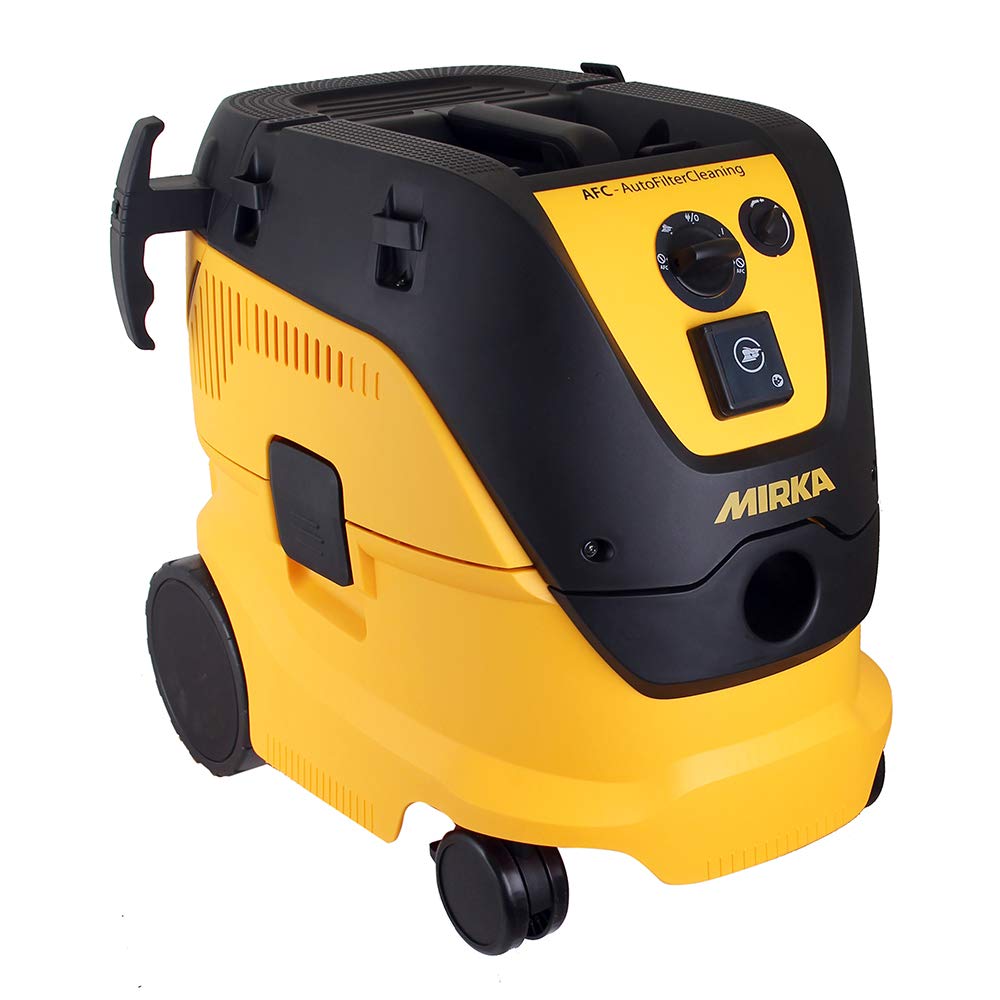 MIRKA Industrie-Staubsauger 1230 L AFC; CH Kabel Automatic Filter Cleaning, automatische Filterabrei