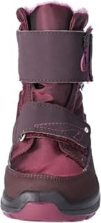 RICOSTA Mädchen Winterstiefel GAREI,Kinder Boots,WMS:Mittel,Sympatex,waschbar 30 EU Rot 380, 30 EU R