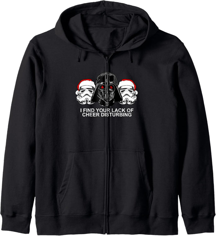 Star Wars Vader Troopers Lack Of Cheer Christmas Kapuzenjacke