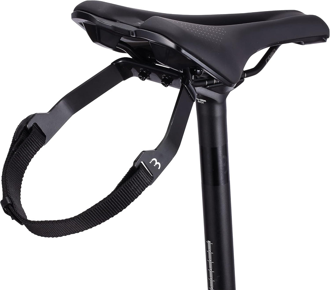 BBB Cycling Fahrradsatteltaschenstabilisator I Satteltaschenhalter I Fahrradsitztasche I BagBrace BS