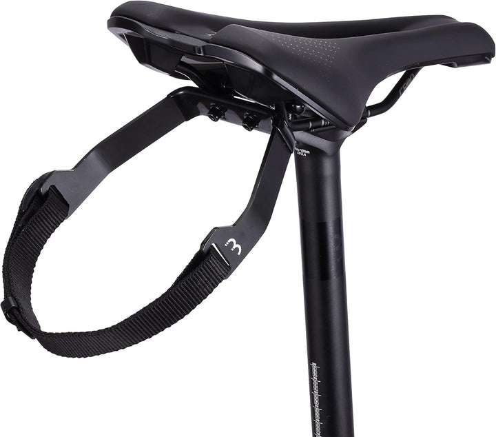 BBB Cycling Fahrradsatteltaschenstabilisator I Satteltaschenhalter I Fahrradsitztasche I BagBrace BS