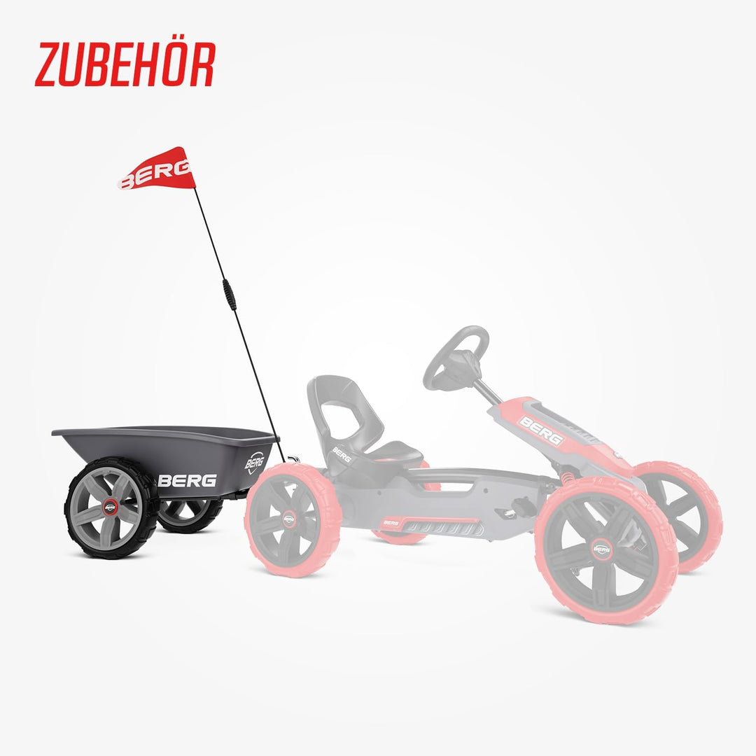 BERG Pedal-Gokart Reppy, KinderFahrzeug, Tretfahrzeug mit hohem Sicherheitstandard, Kinderspielzeug