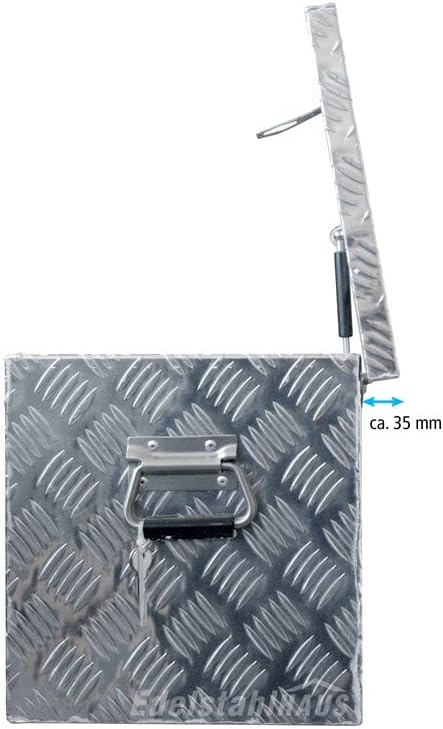 Truckbox D100 + MON 2012 Montagesatz, Werkzeugkasten, Deichselbox, Transportbox