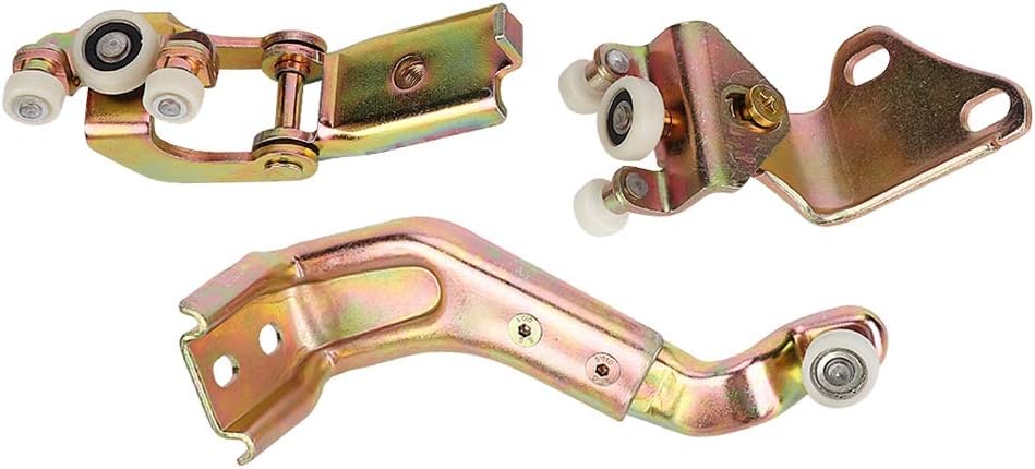 Auto Roller Türrollenführung, Auto rechts Schiebetür Roller Guide Set Auto Schiebetürrolle 901760134