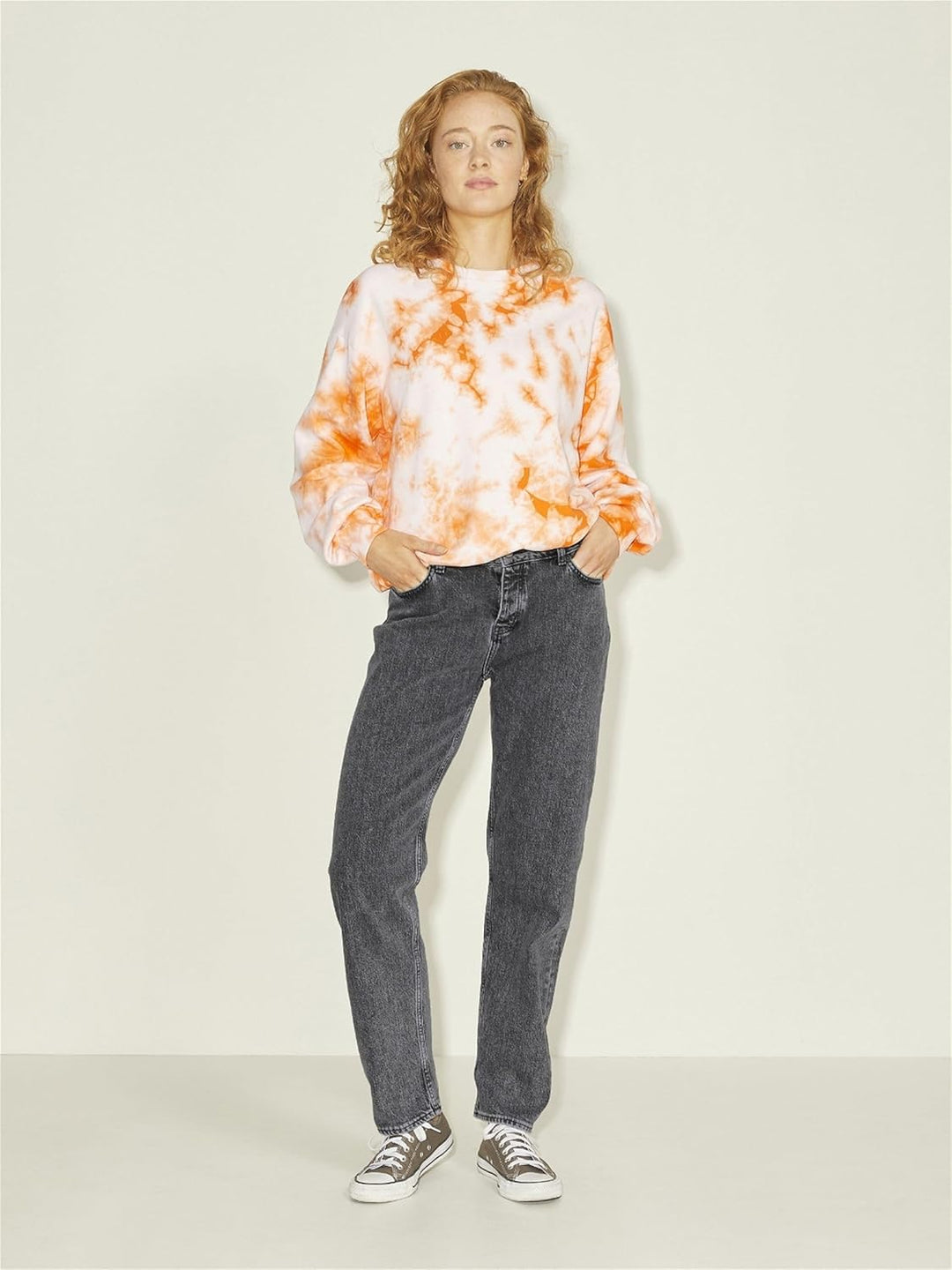 JJXX Damen Jeans 25W / 32L Grey Denim, 25W / 32L Grey Denim