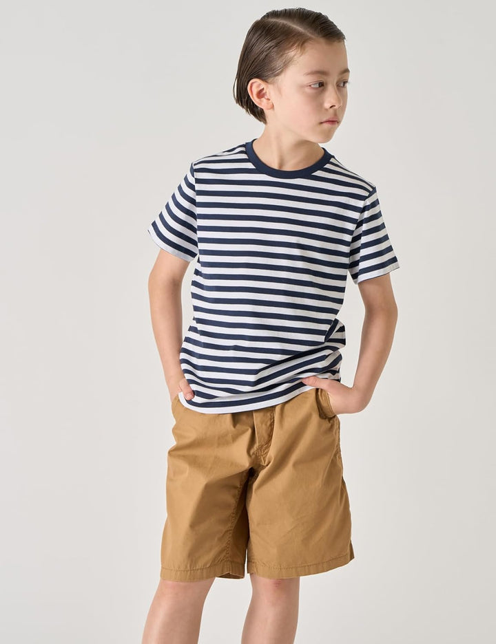 LAPASA Kinder T Shirt 100% Baumwolle 4er Pack Unisex 3-13 Jahre/ 95-165 Jungen Mädchen K01 3-4 Jahre