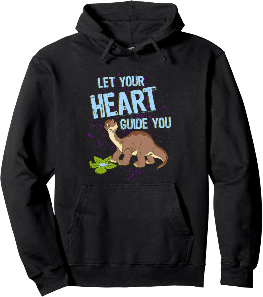 Land Before Time Littlefoot Let Your Heart Guide You Pullover Hoodie