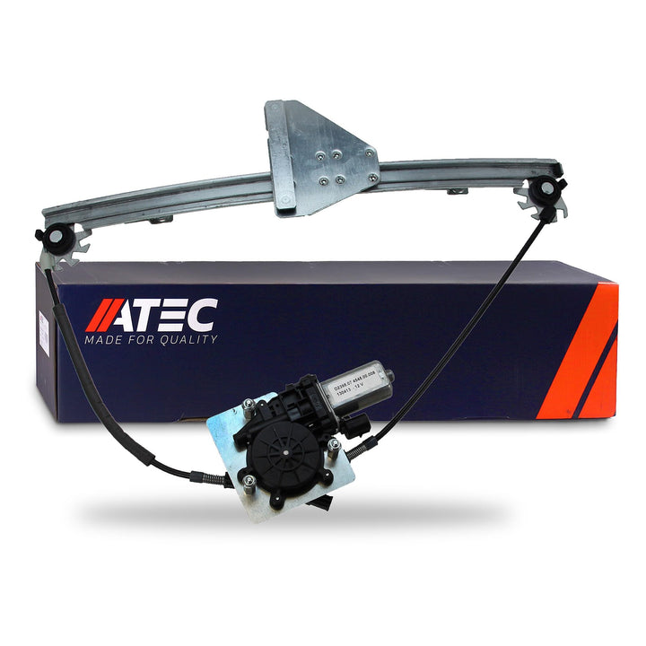 ATEC Germany 1x Fensterheber vorne links elektrisch ohne Komfortfunktion mit Elektromotor Kompatibel