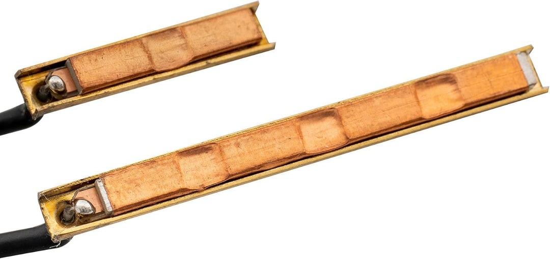 Artec PG432 2-Separierter Transducer Keramik Piezo Tonabnehmer Pickup für 4+2 Split Steg Akustikgita