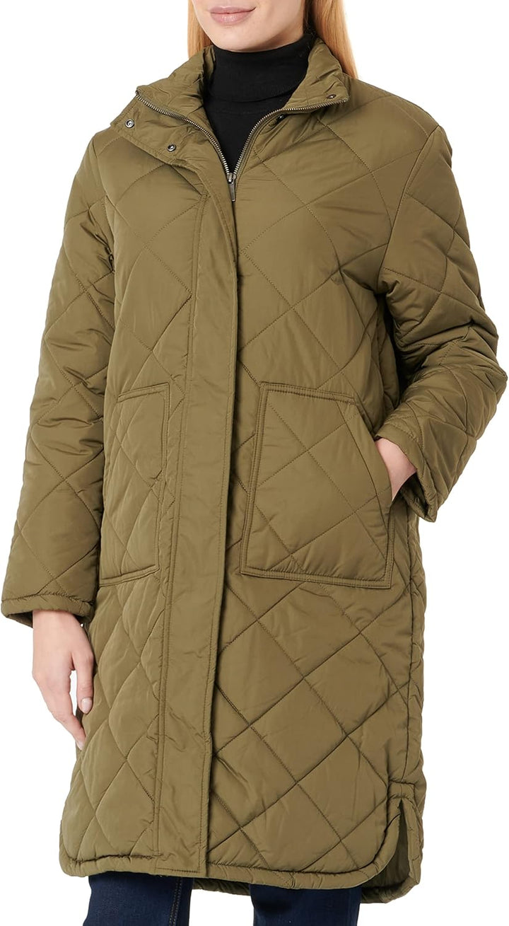 SELECTED FEMME Damen Slfnadina Coat B Noos Mantel 36 Ivy Green, 36 Ivy Green