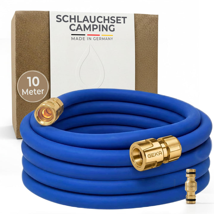 Alb Filter® Schlauchset für Wohnmobil und Camping (Basic, 10 Meter) Basic 10 Meter, Basic 10 Meter