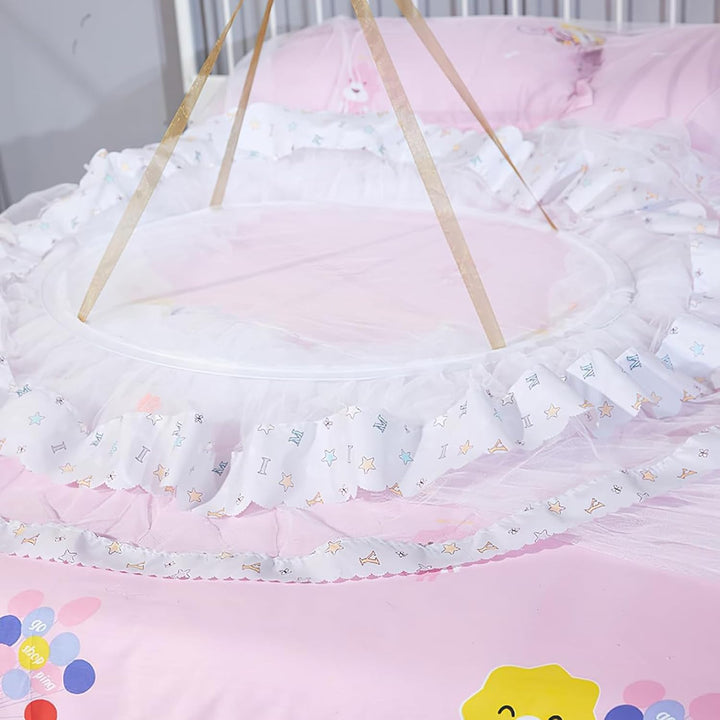 Betthimmel Mädchen Moskitonetz Bett Kinder Mosquito Netz Bett Himmel für Kinderzimmer Hängendes Mück
