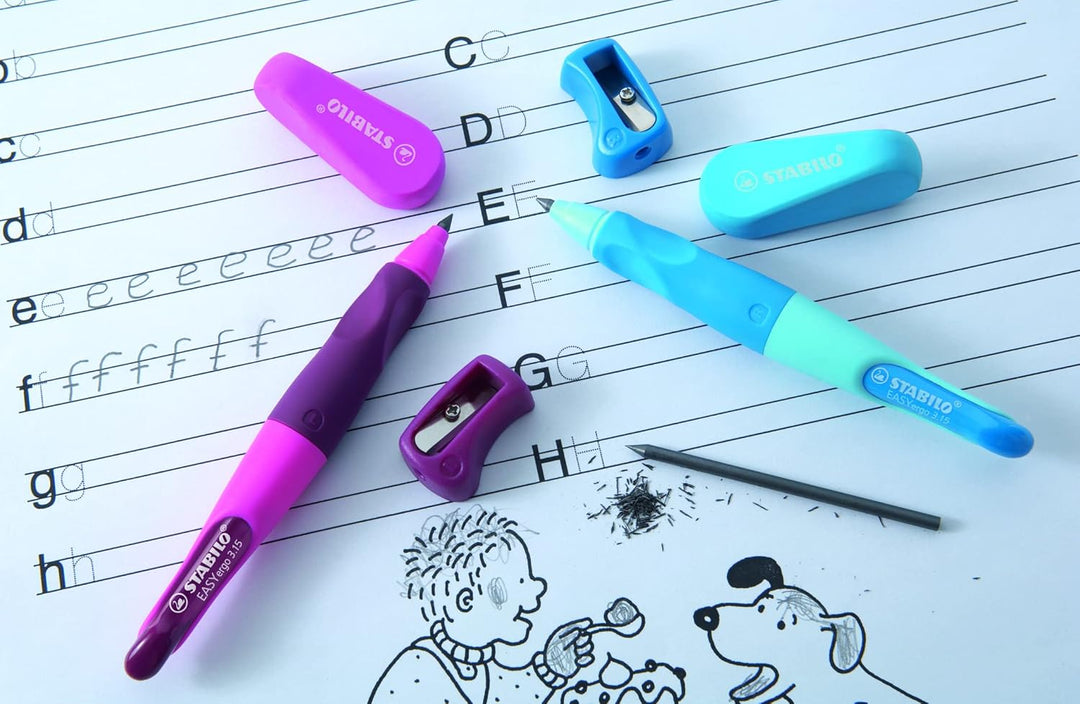 Minen zum Nachfüllen - STABILO EASYergo 3.15 Nachfüllminen - 15x 6er Pack im Display - Härtegrad HB