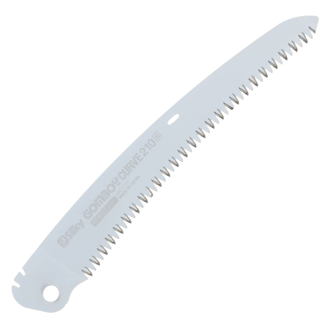 Silky Nur Ersatzklinge für GomBoy Curve, 210 mm, grosse Zähne (718–21) 210mm Grau, 210mm Grau