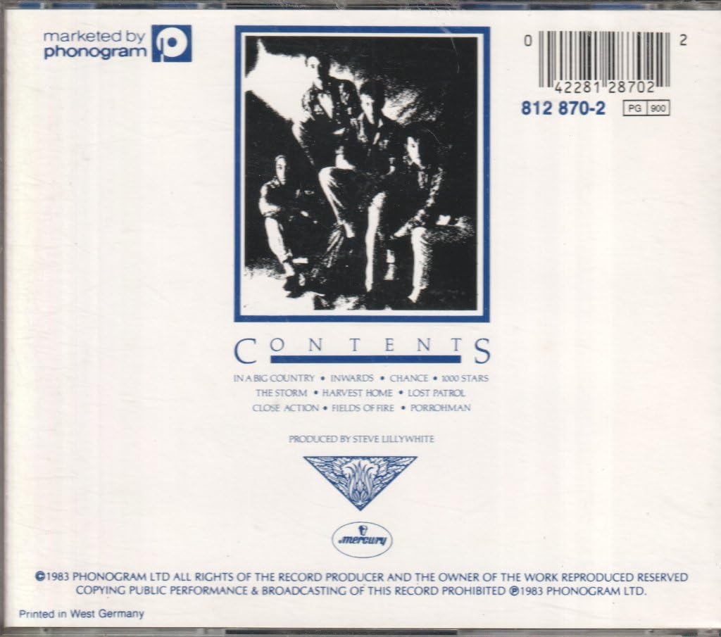 Crossing, Audio-CD