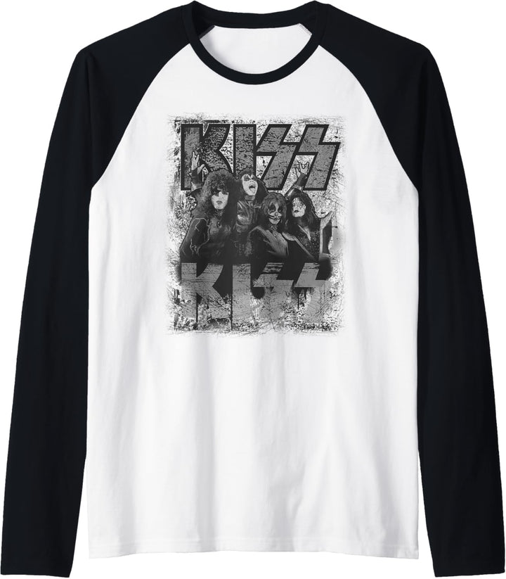 KISS - Scratch Raglan