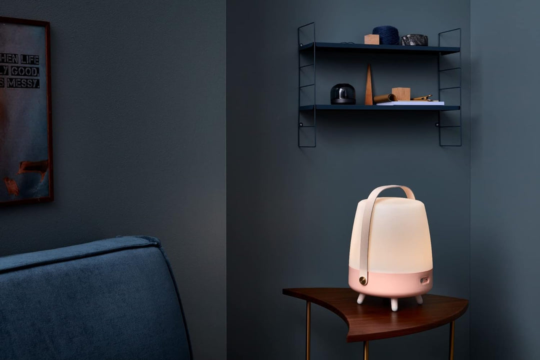 Kooduu Lite-Up Play - Design LED-Licht und Bluetooth-Lautsprecher Innovatives Licht-Objekt mit Zusat