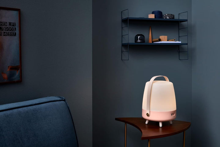 Kooduu Lite-Up Play - Design LED-Licht und Bluetooth-Lautsprecher Innovatives Licht-Objekt mit Zusat