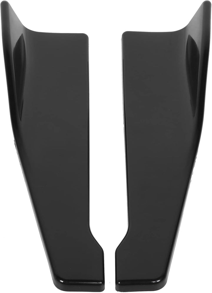 2pcs Auto Heckstossstange Lip Diffusor, Universal Auto Seitenkotflügel Rock Winglet Diffusor für Aut