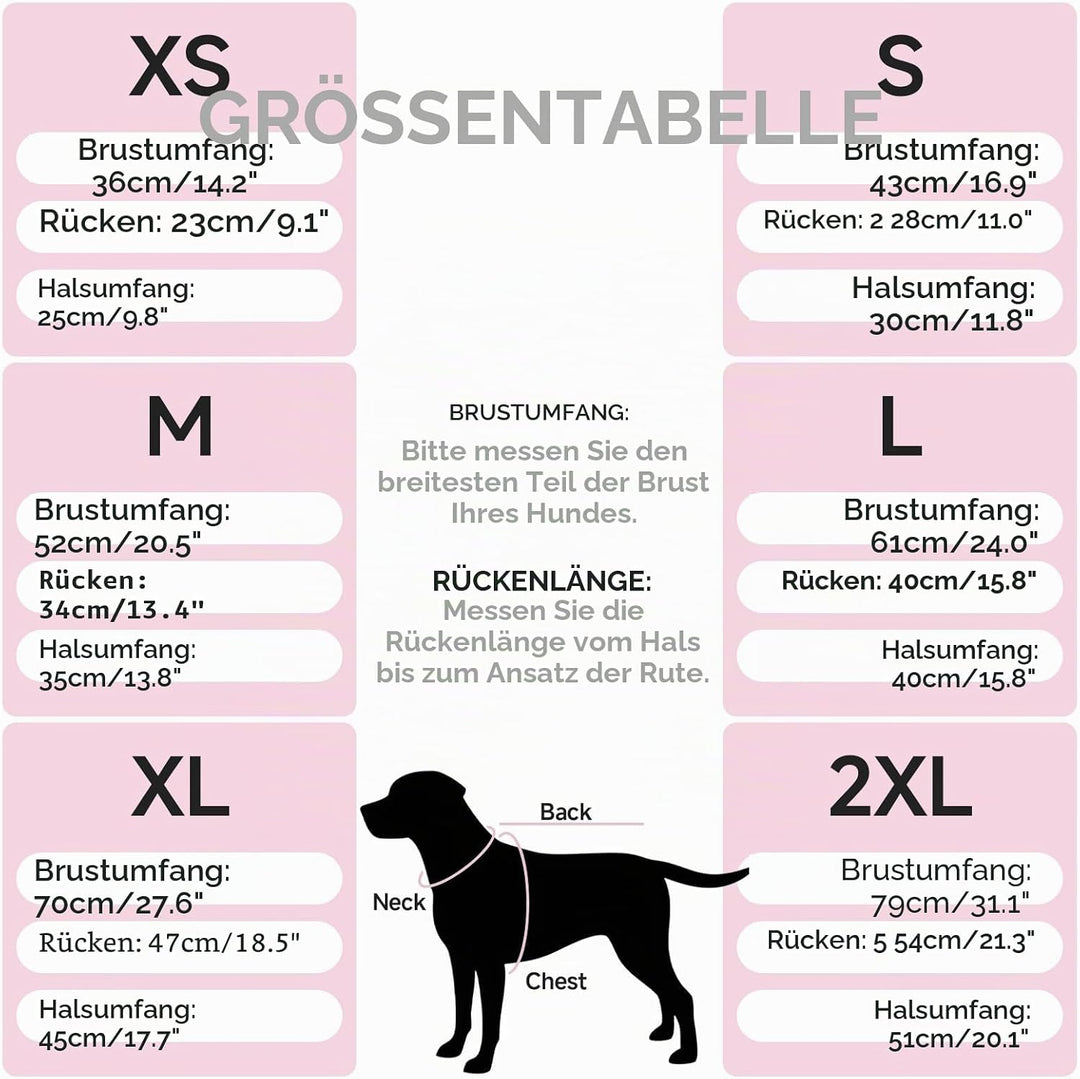 Hunde Kühlweste M, Atmungsaktive Kühlweste für mittelgrosse Hunde, Verdunstungskühlung, Leicht &amp; Sau